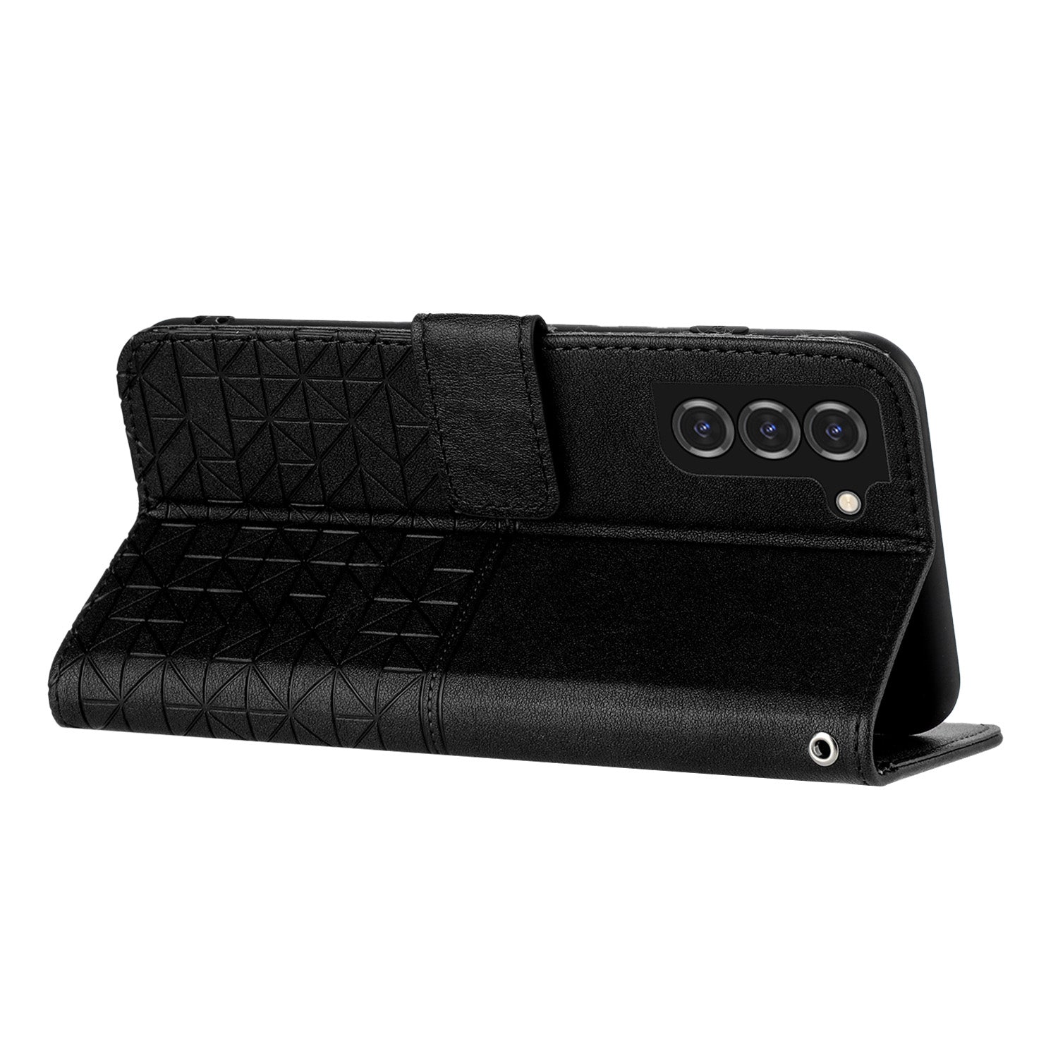 For Samsung Galaxy S22 5G Microfiber Leather Wallet Stand Case Geometric Imprinted Phone Cover For Samsung Galaxy S22 5G Microfiber Leather Wallet Stand Case Geometric Imprinted Phone Cover